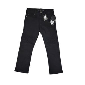 X-Ray boys Black Casual Straight Leg Comfort Jeans Size 6